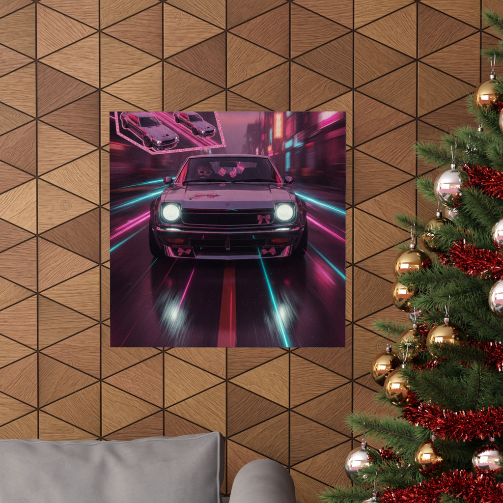 Fast Furious — See Them Fly — Matte Poster