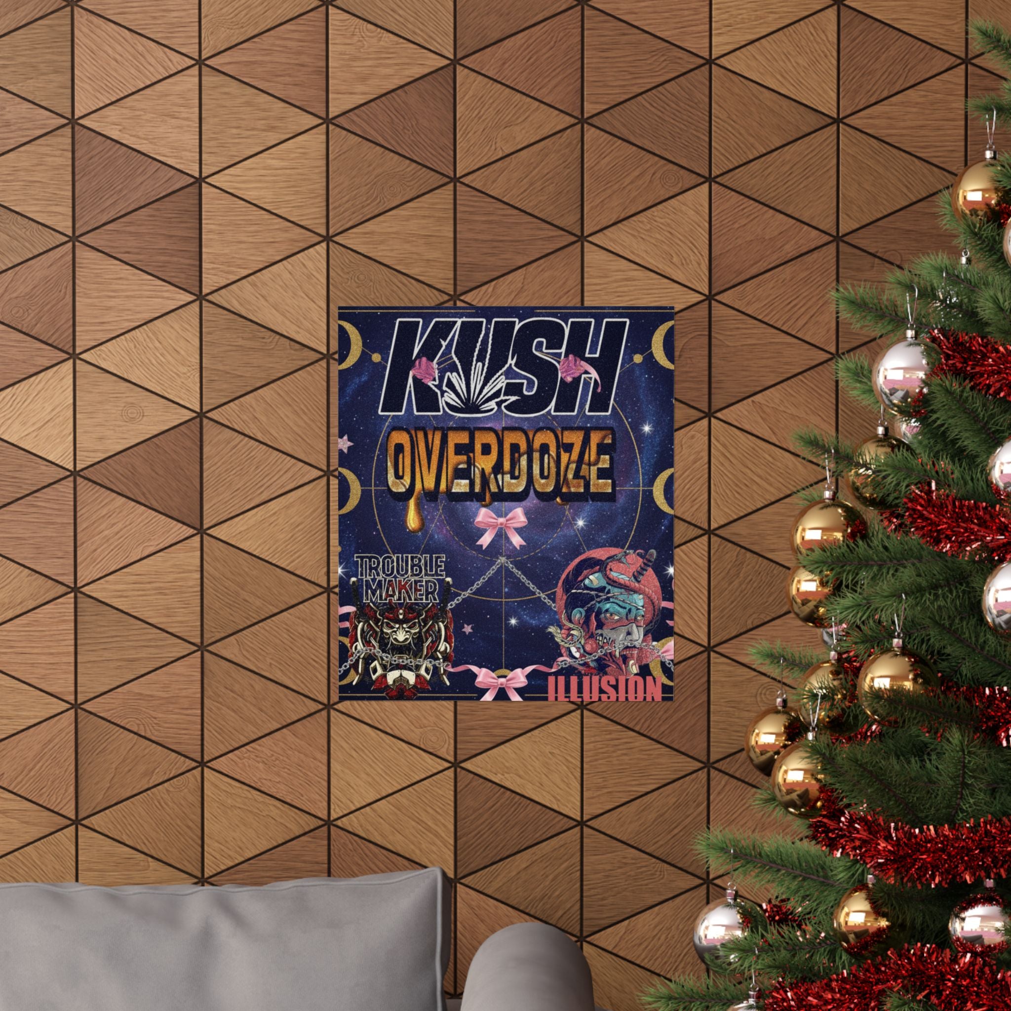 Celestial — Abstract — Matte Poster