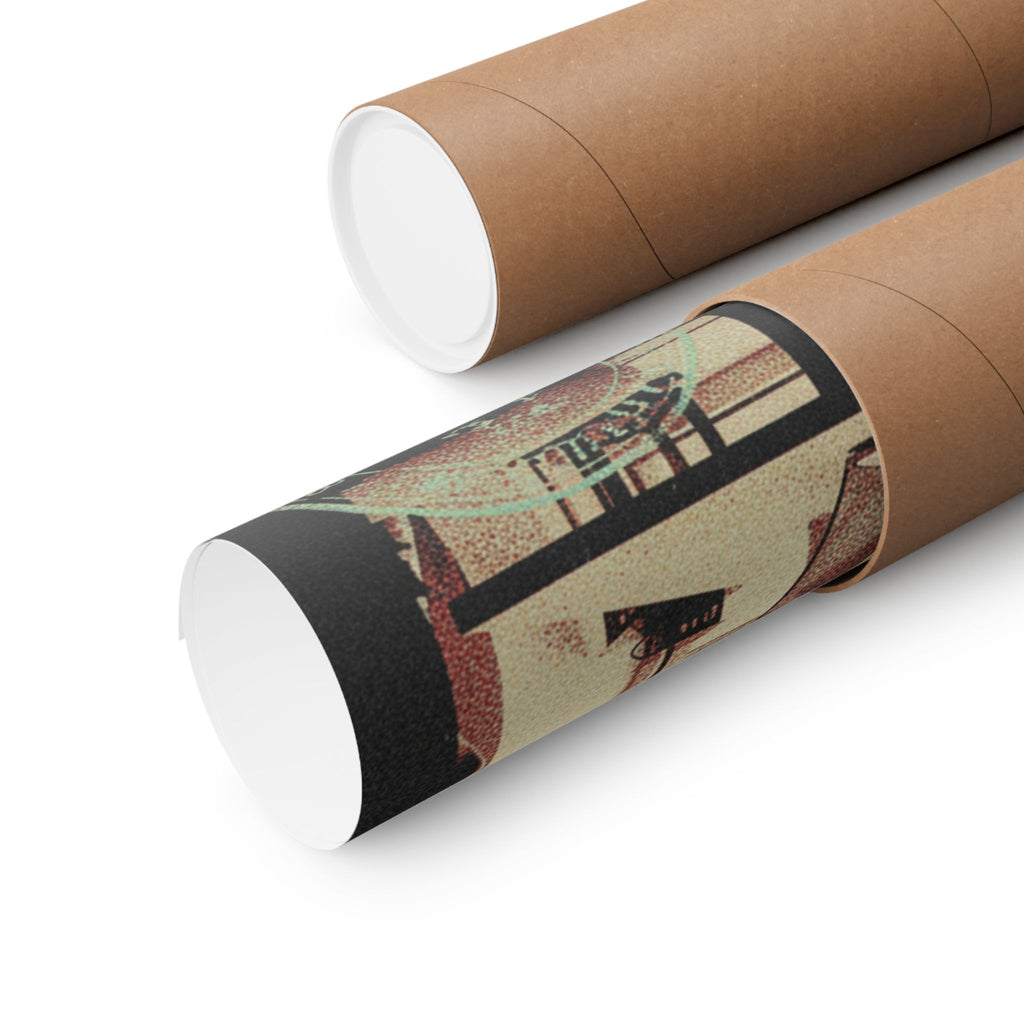 Vintage Bootleg — Person — Matte Poster