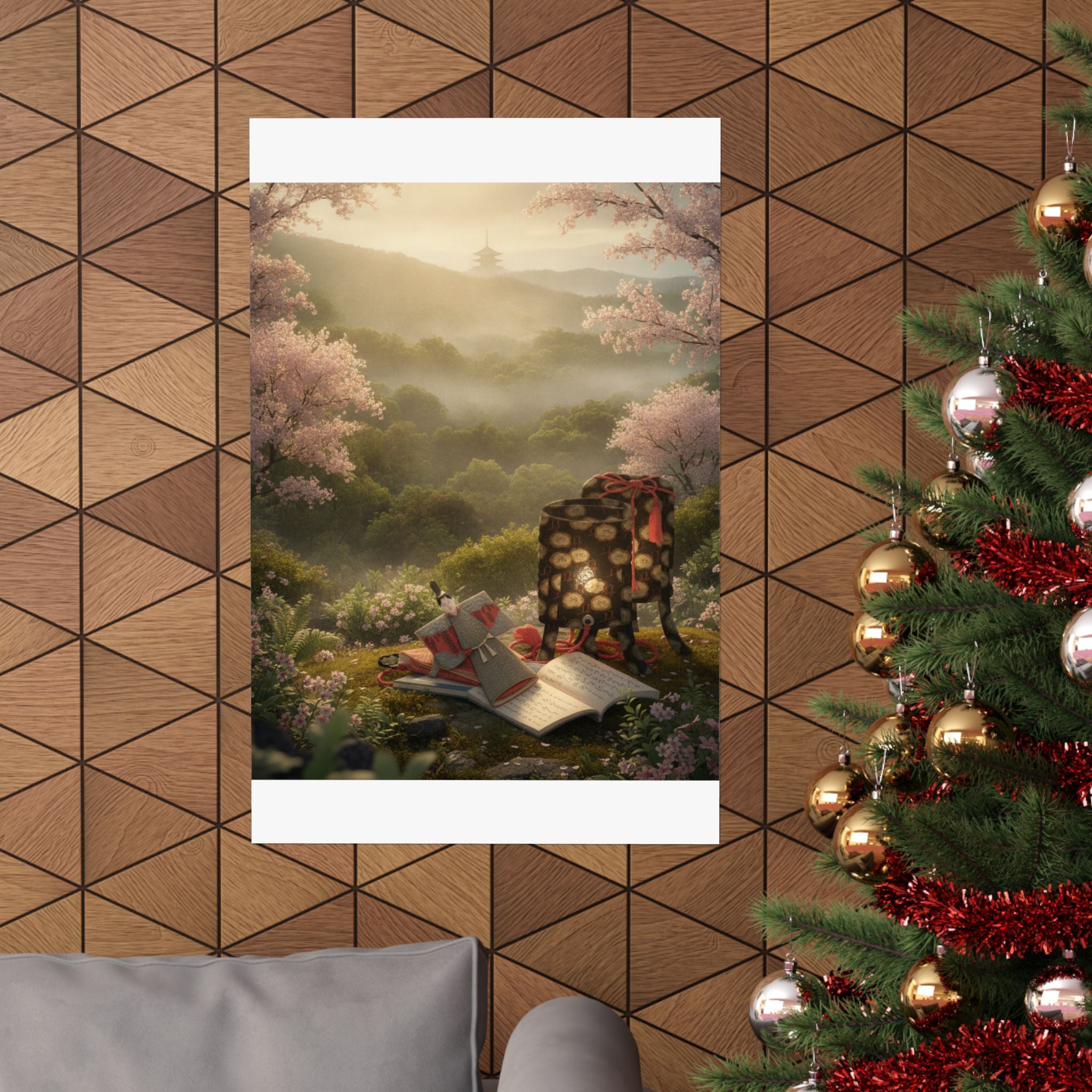 Scenic Nature — The Doll Festival, Third Day Of The Third Month — Matte Poster