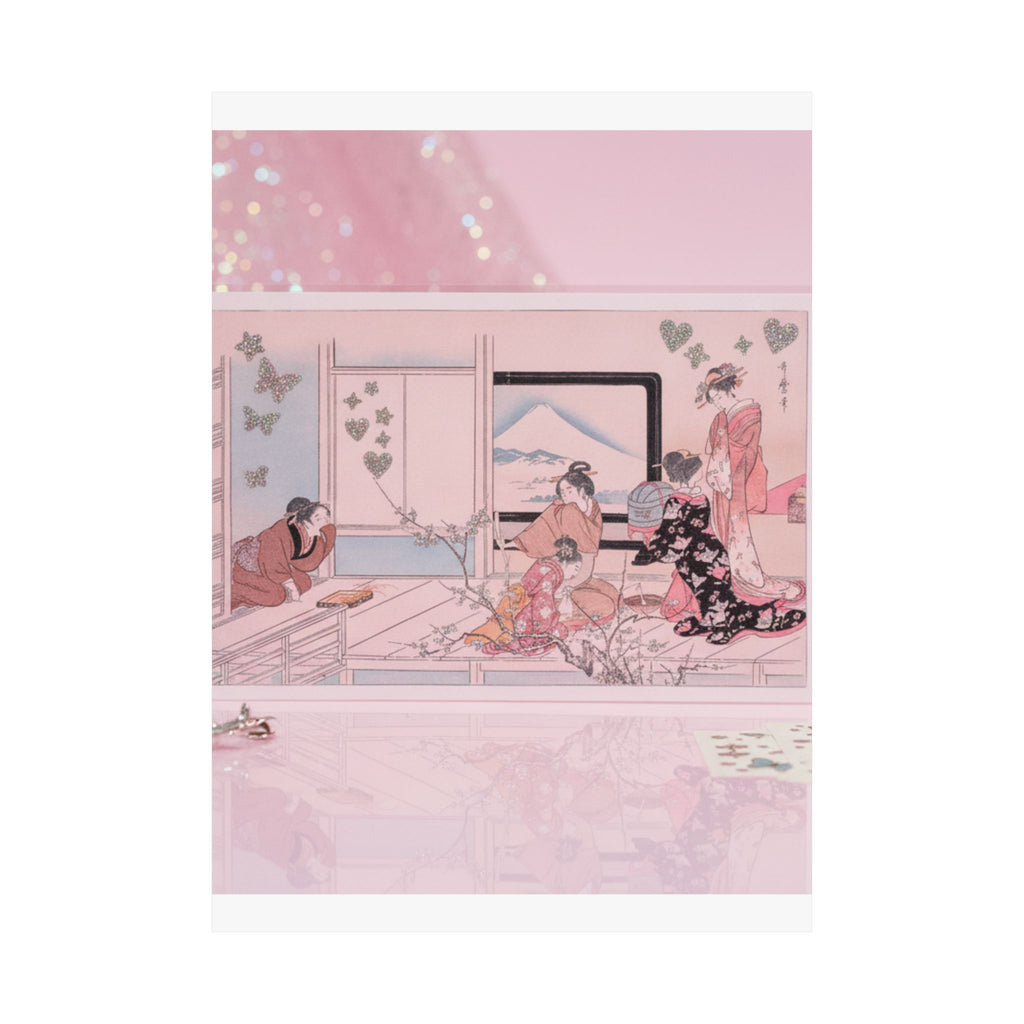 Product Marketing — “Preparing Food For The Warbler,” From The Album Men’S Stamping Dance (Otoko Dōk — Matte Poster