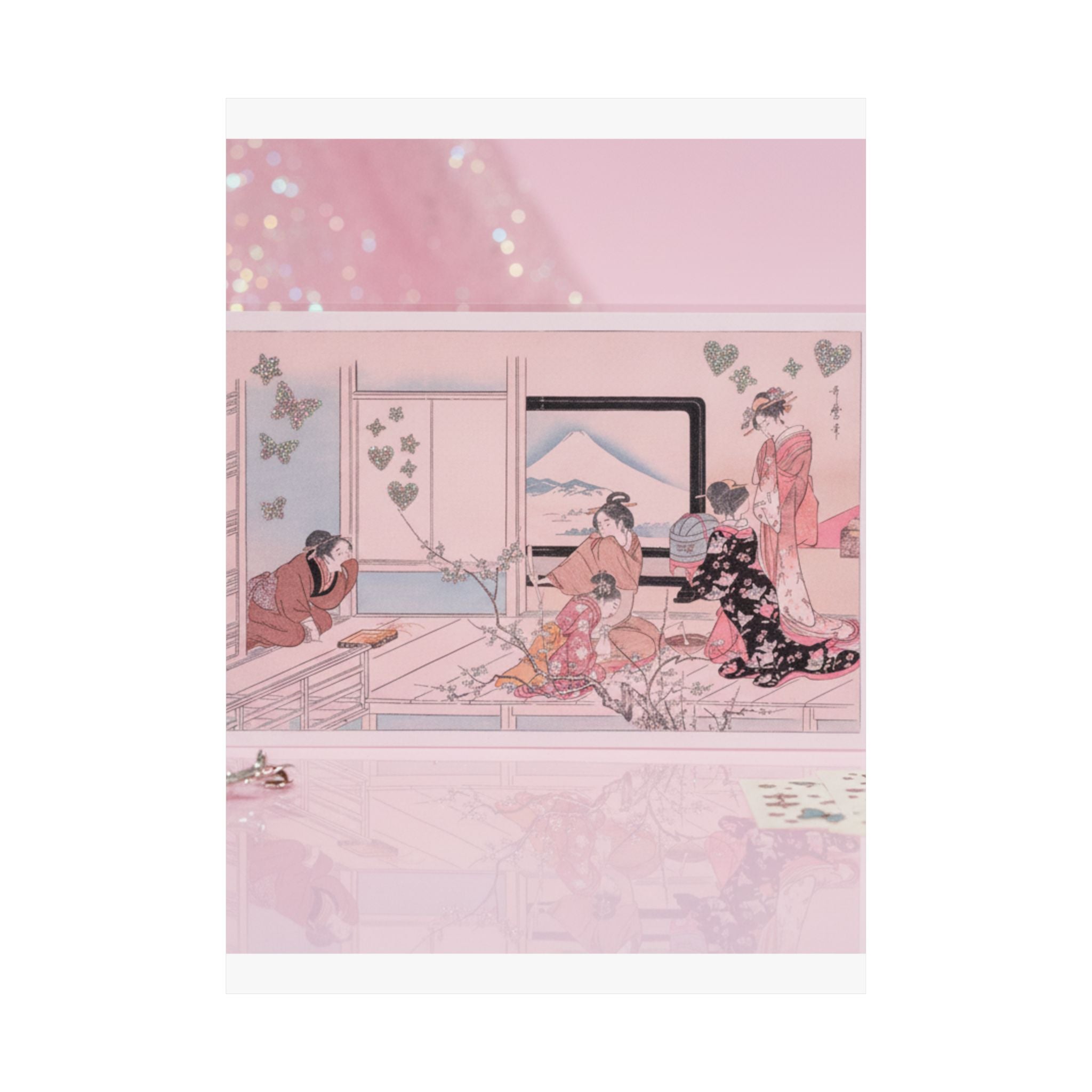 Product Marketing — “Preparing Food For The Warbler,” From The Album Men’S Stamping Dance (Otoko Dōk — Matte Poster