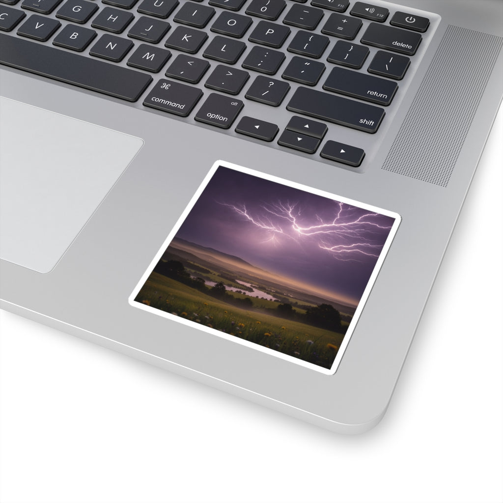 Scenic Nature kiss-cut sticker — product view 5