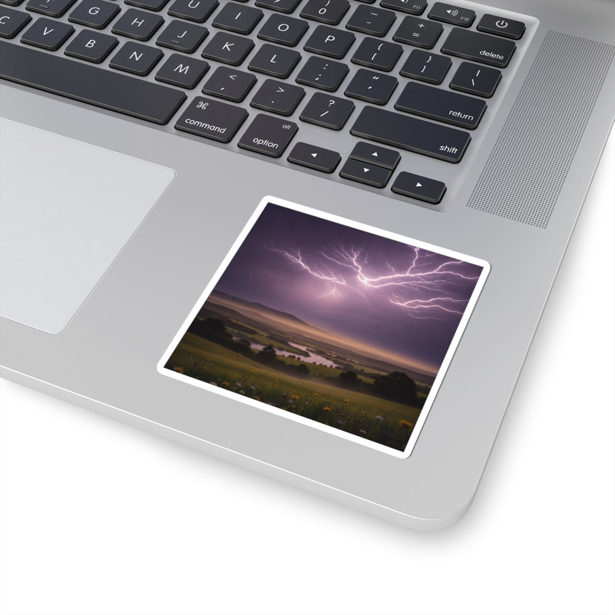 Scenic Nature kiss-cut sticker — product view 5