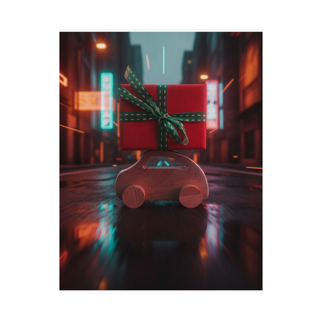 Fast Furious — Car — Matte Poster