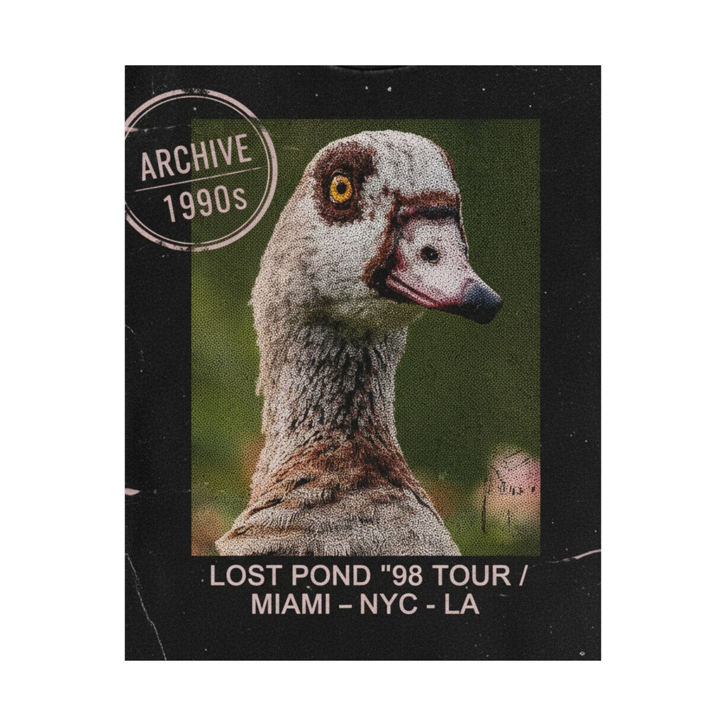 Vintage Bootleg — Bird — Matte Poster