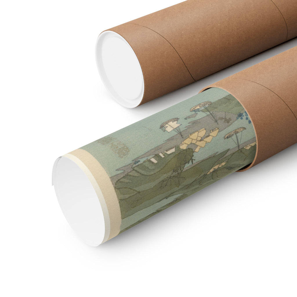 Botanical — Tsushima Kaigan Yubare — Matte Poster