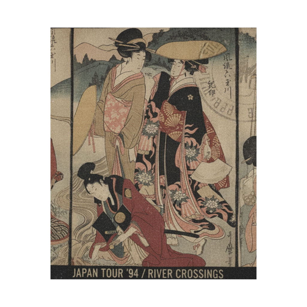 Vintage Bootleg — Women And A Man In The Country; Some Pageant(?) — Matte Poster