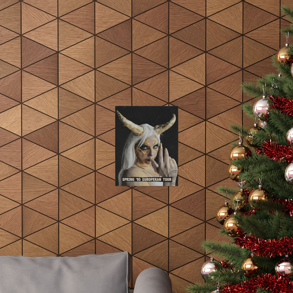 Vintage Bootleg — Person — Matte Poster