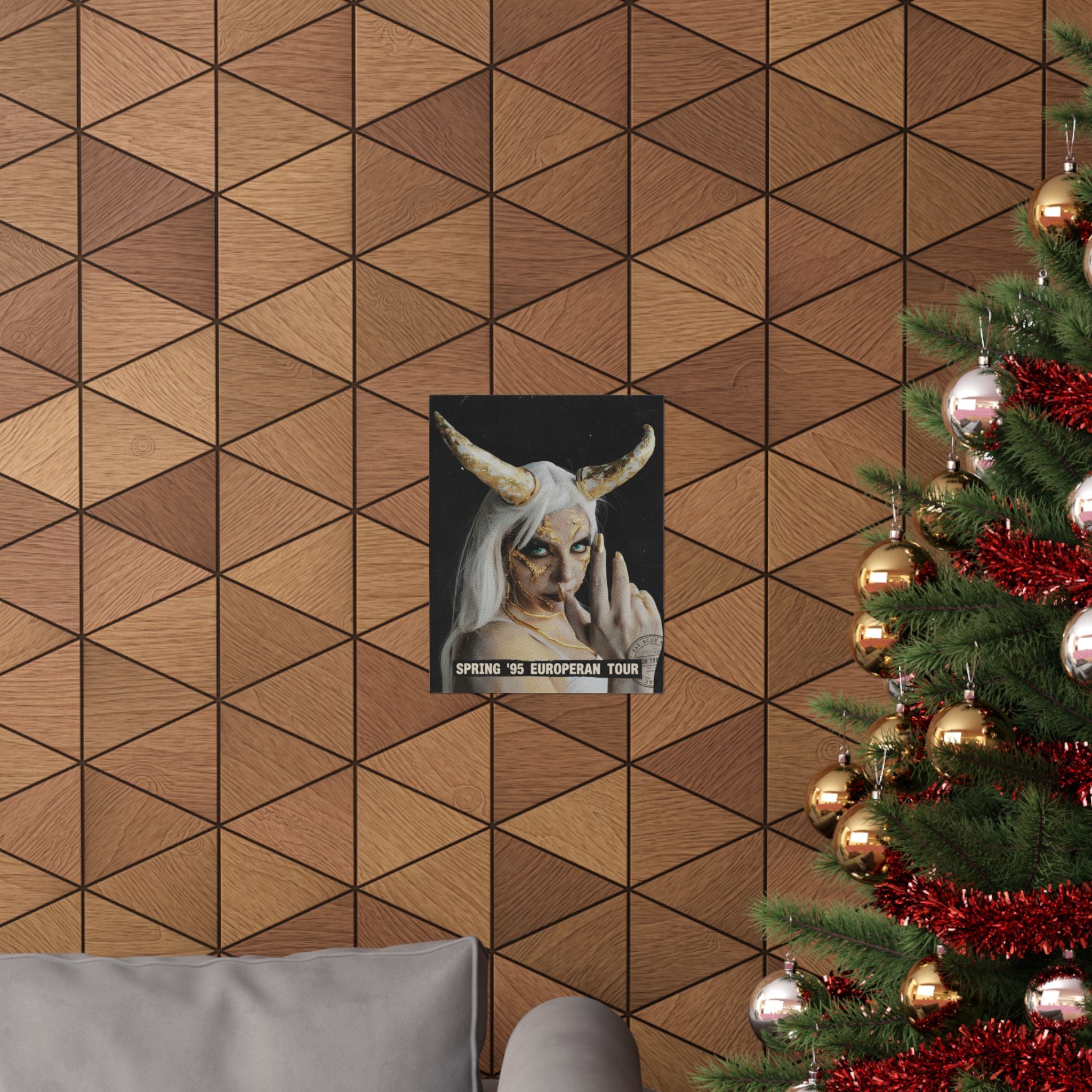 Vintage Bootleg — Person — Matte Poster
