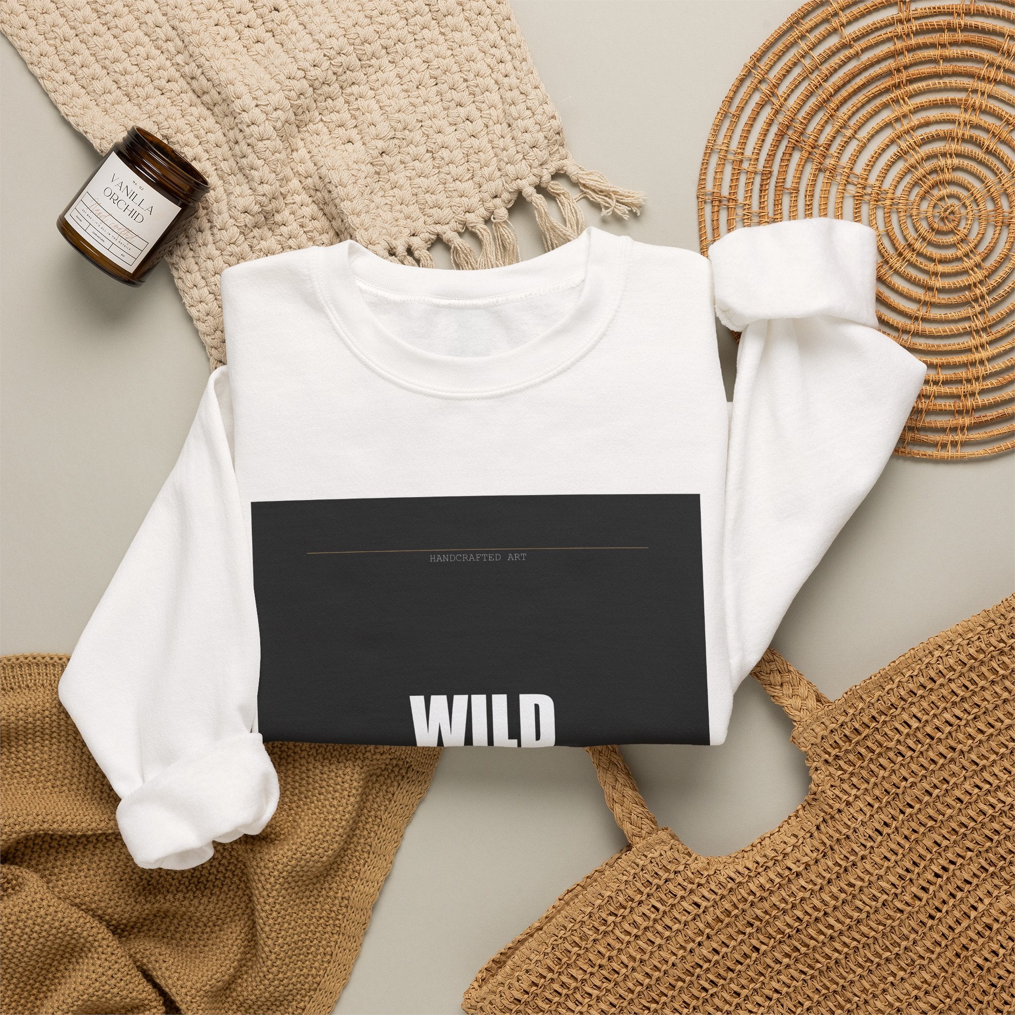 UNDERGROUND MOVEMENT crewneck sweatshirt — product view 9
