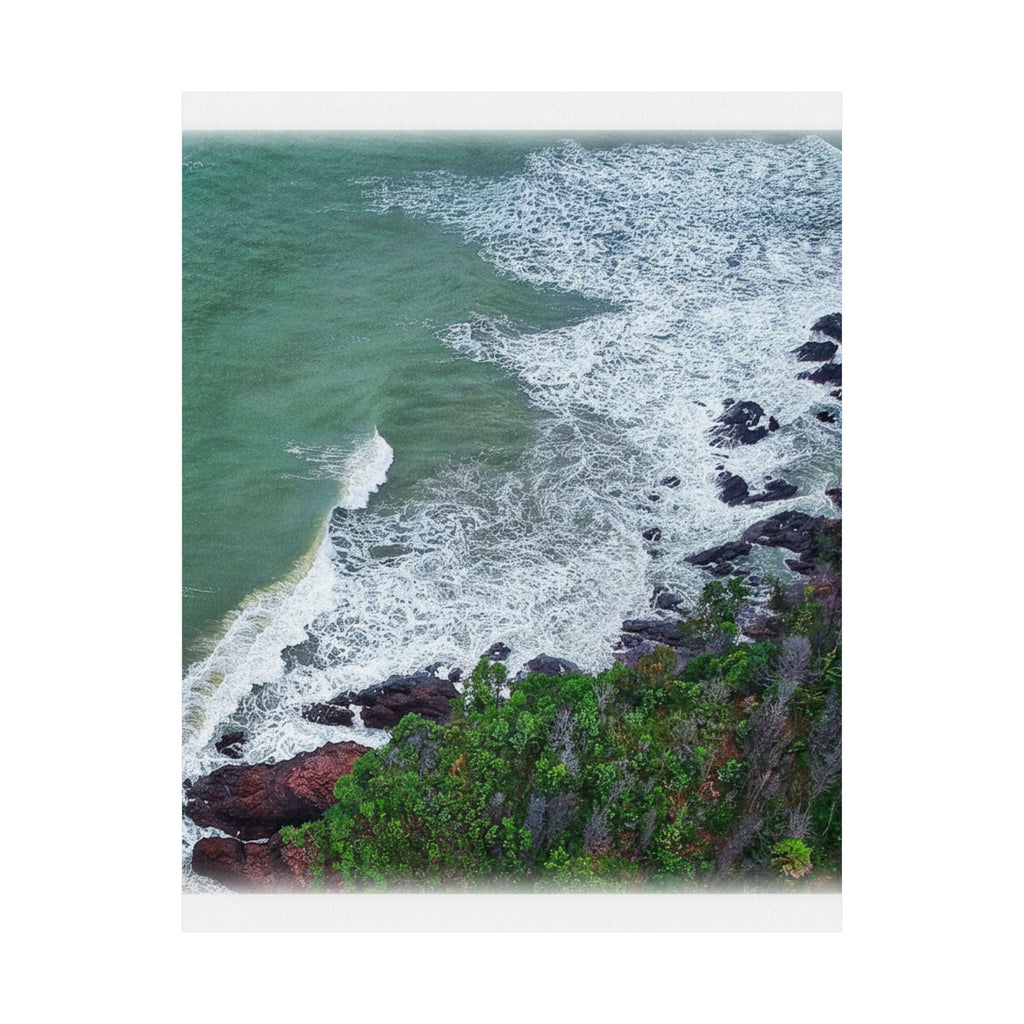 Watercolor — Ocean — Matte Poster