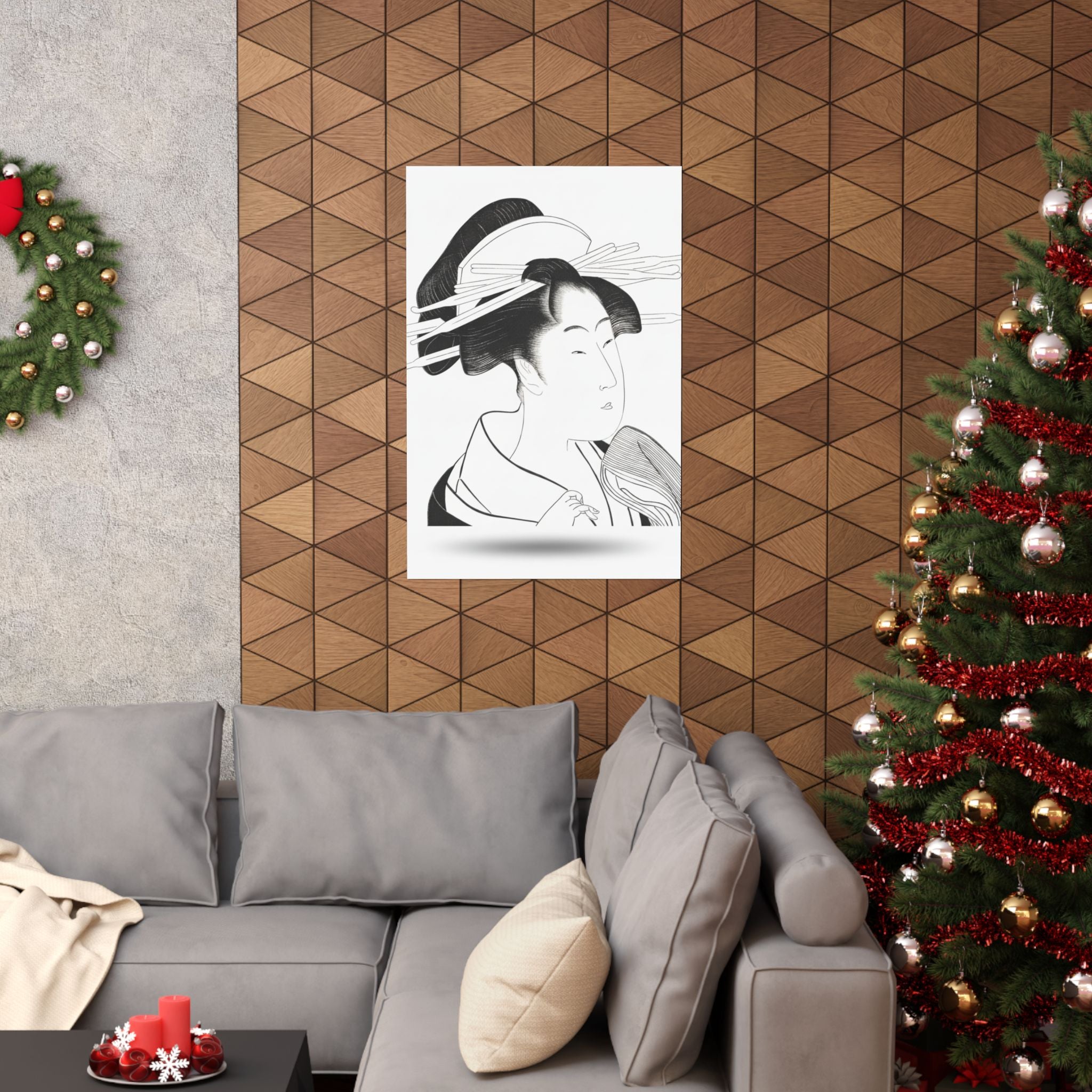 Ecommerce Main — Azumaya No Hana — Matte Poster