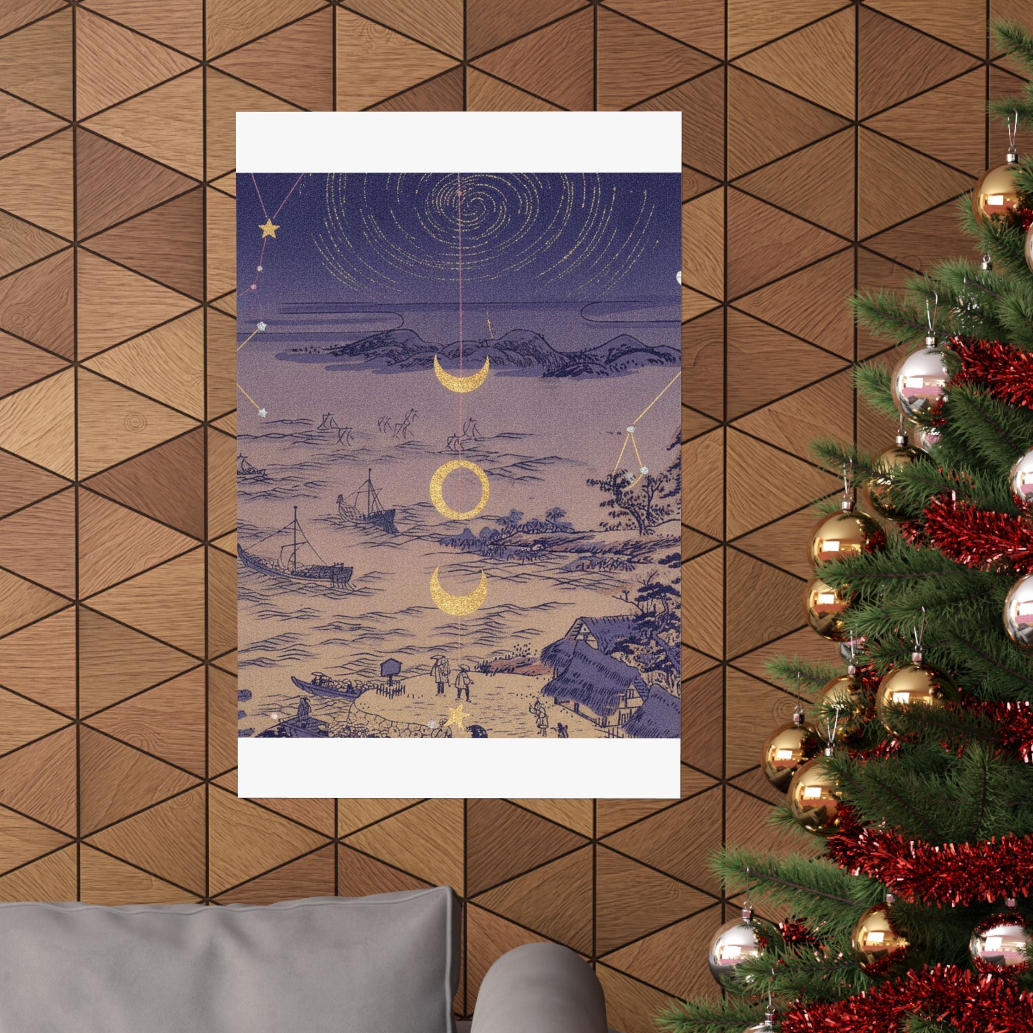 BORN FROM STARS | Sails Returning To Yahashi — Matte Poster