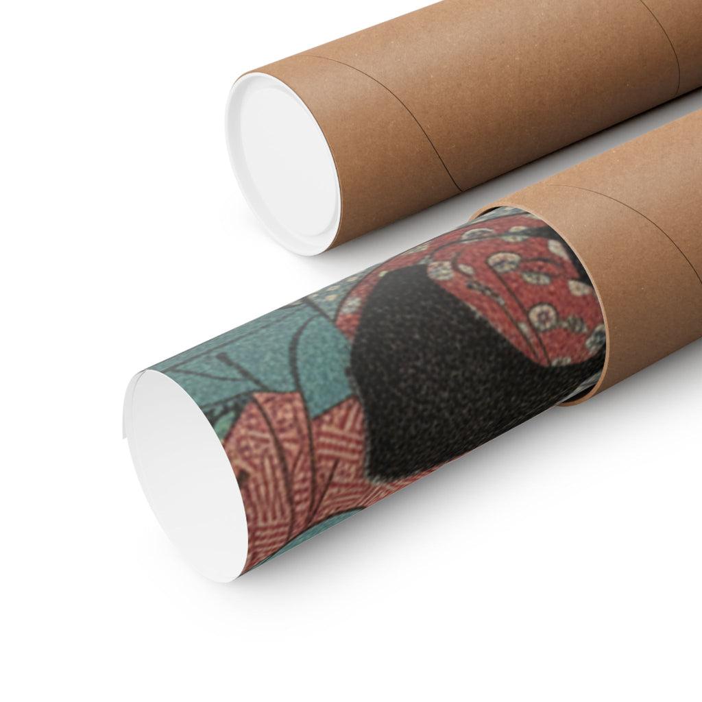 Affirmation — Teahouse In Shinagawa — Matte Poster