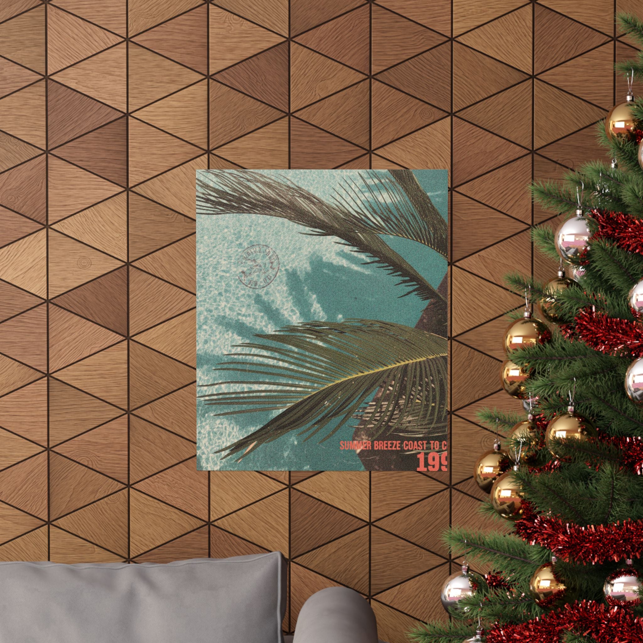 Vintage Bootleg — Palm — Matte Poster