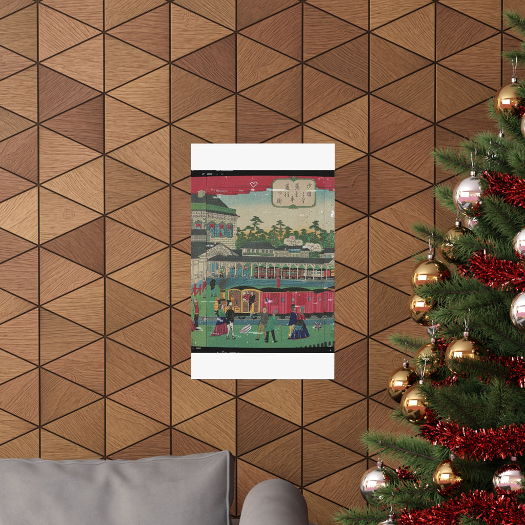 Glitch Culture — Print — Matte Poster