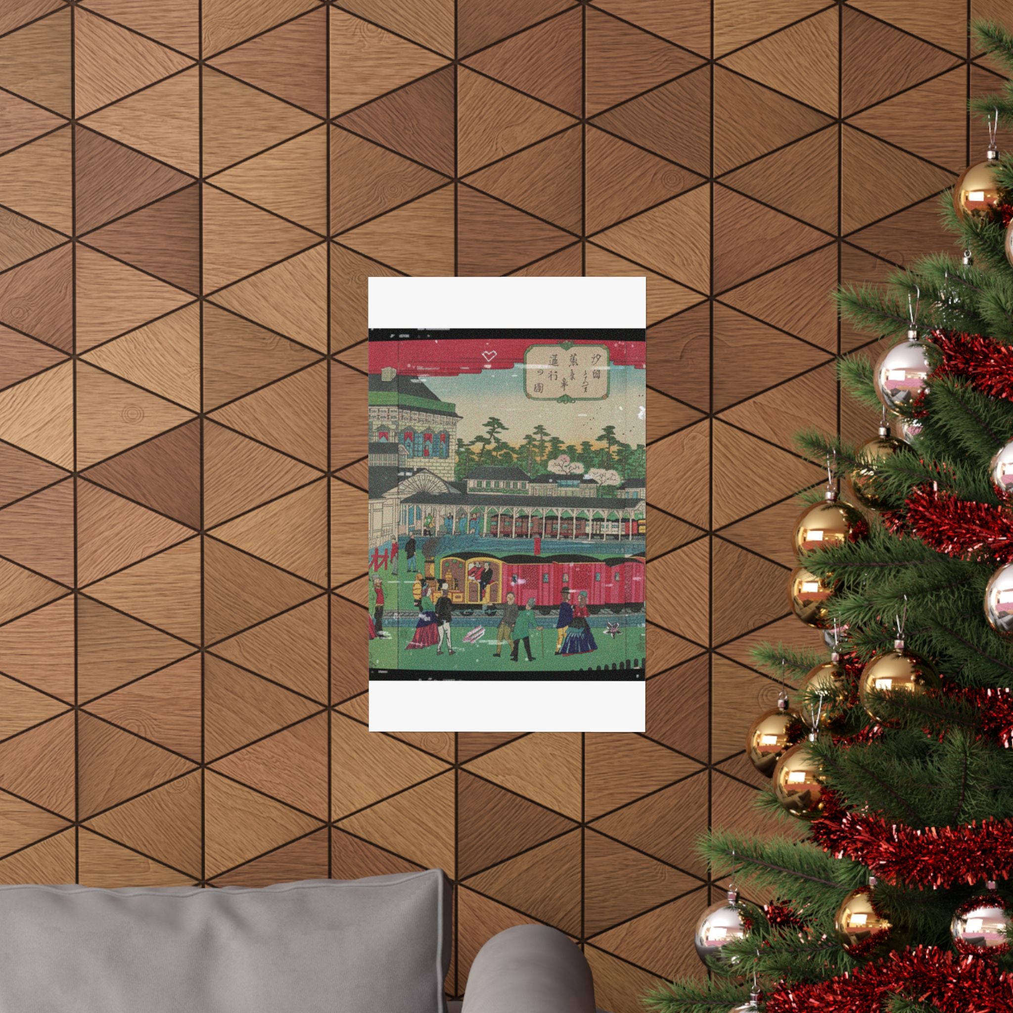 Glitch Culture — Print — Matte Poster