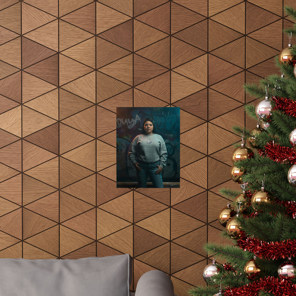 Cinematic — Person — Matte Poster