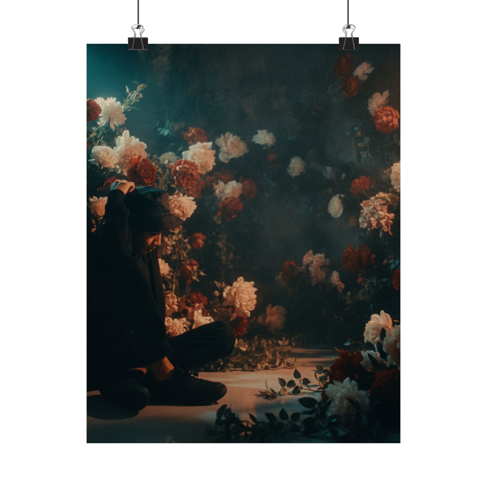 Cinematic art print — product view 5