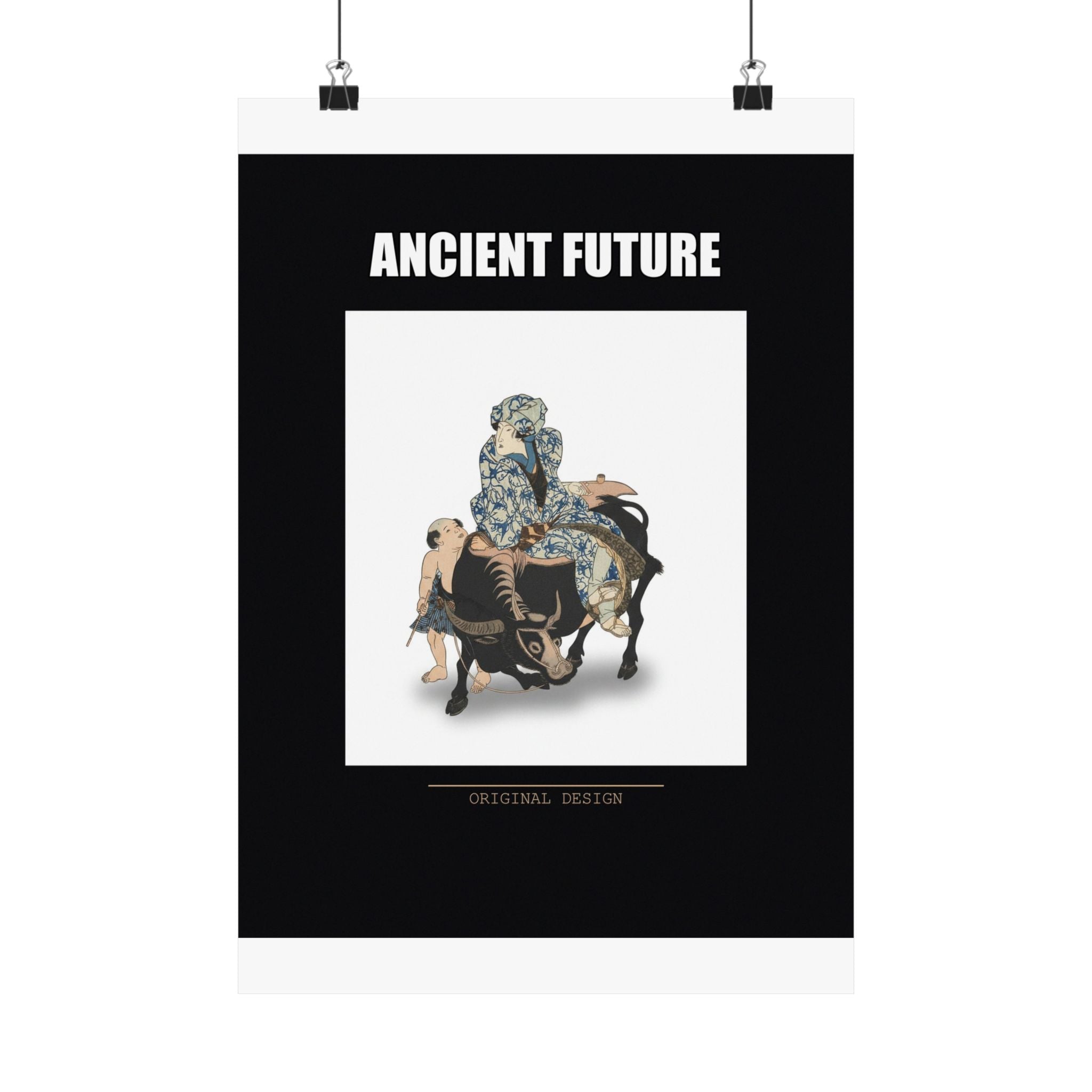 THOUSAND YEAR FIRE art print — product view 18