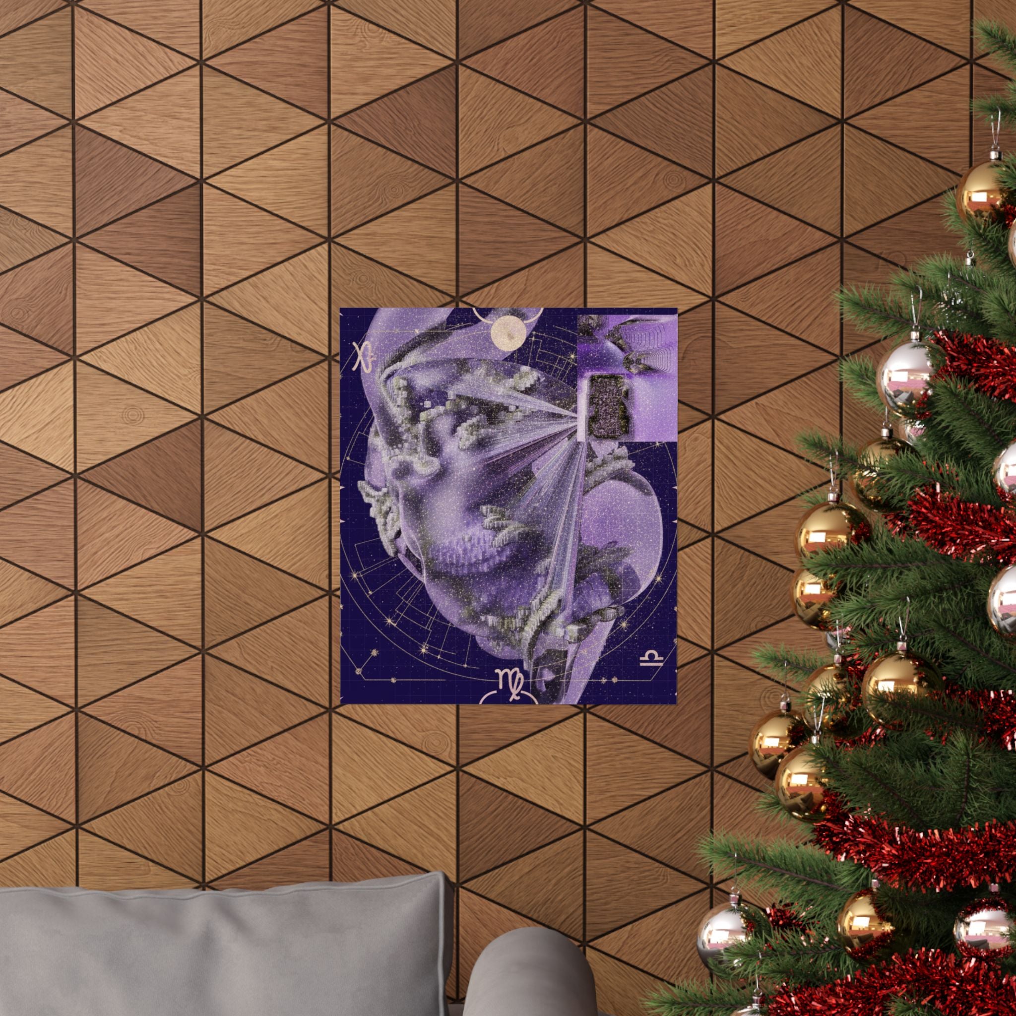 Celestial — Abstract — Matte Poster