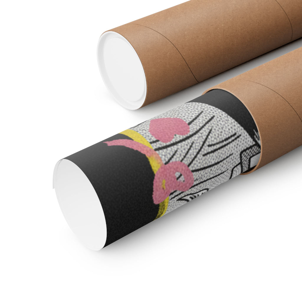 Streetwear Collage — The Bijin Kinko — Matte Poster