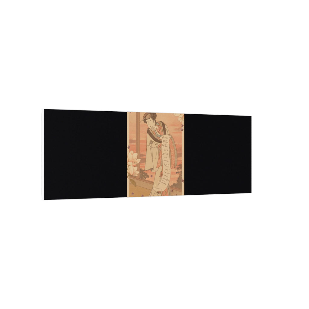 STREET CERTIFIED | The Second Yamashito Kinsaku As A Courtesan Standing In A Room — Matte Canvas