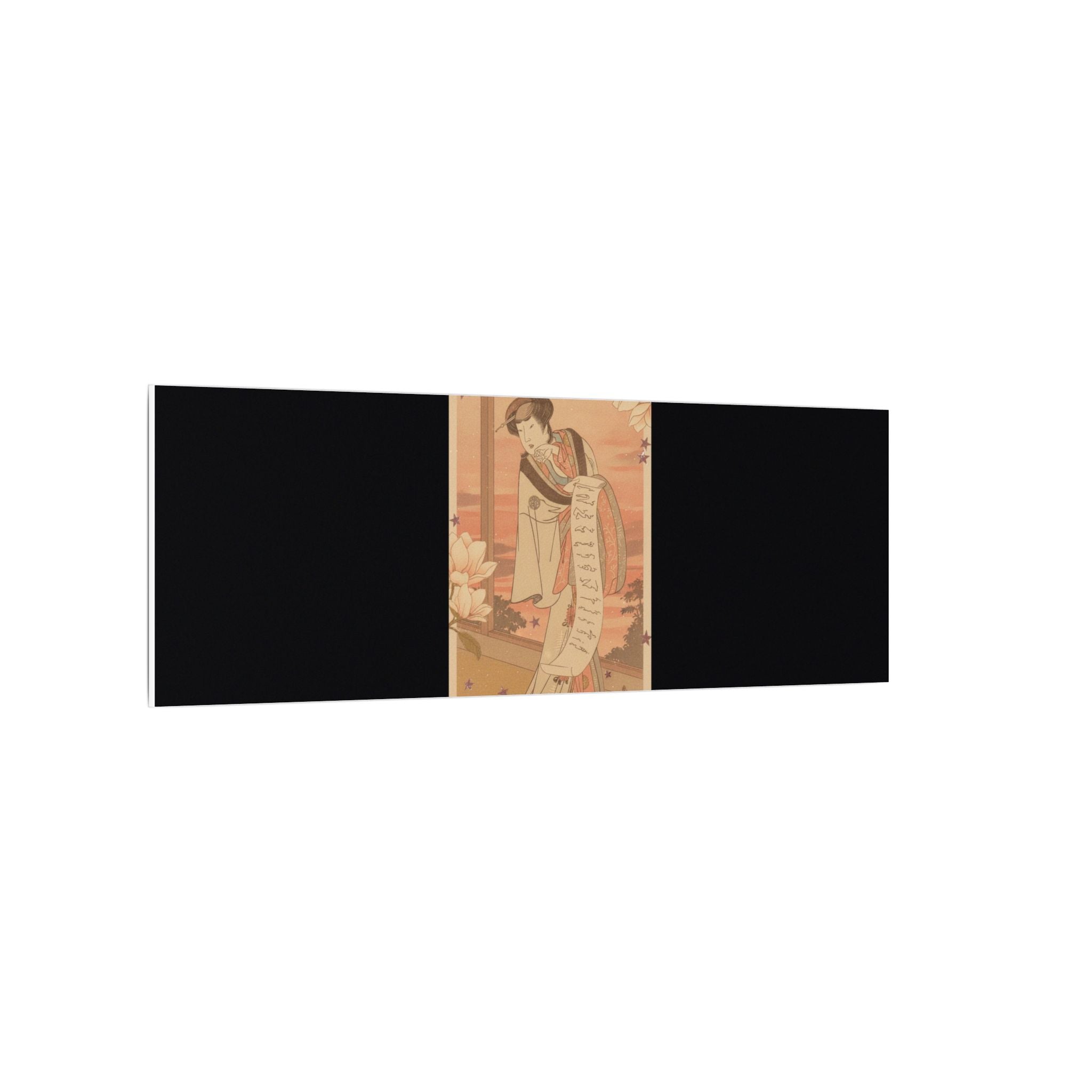 STREET CERTIFIED | The Second Yamashito Kinsaku As A Courtesan Standing In A Room — Matte Canvas