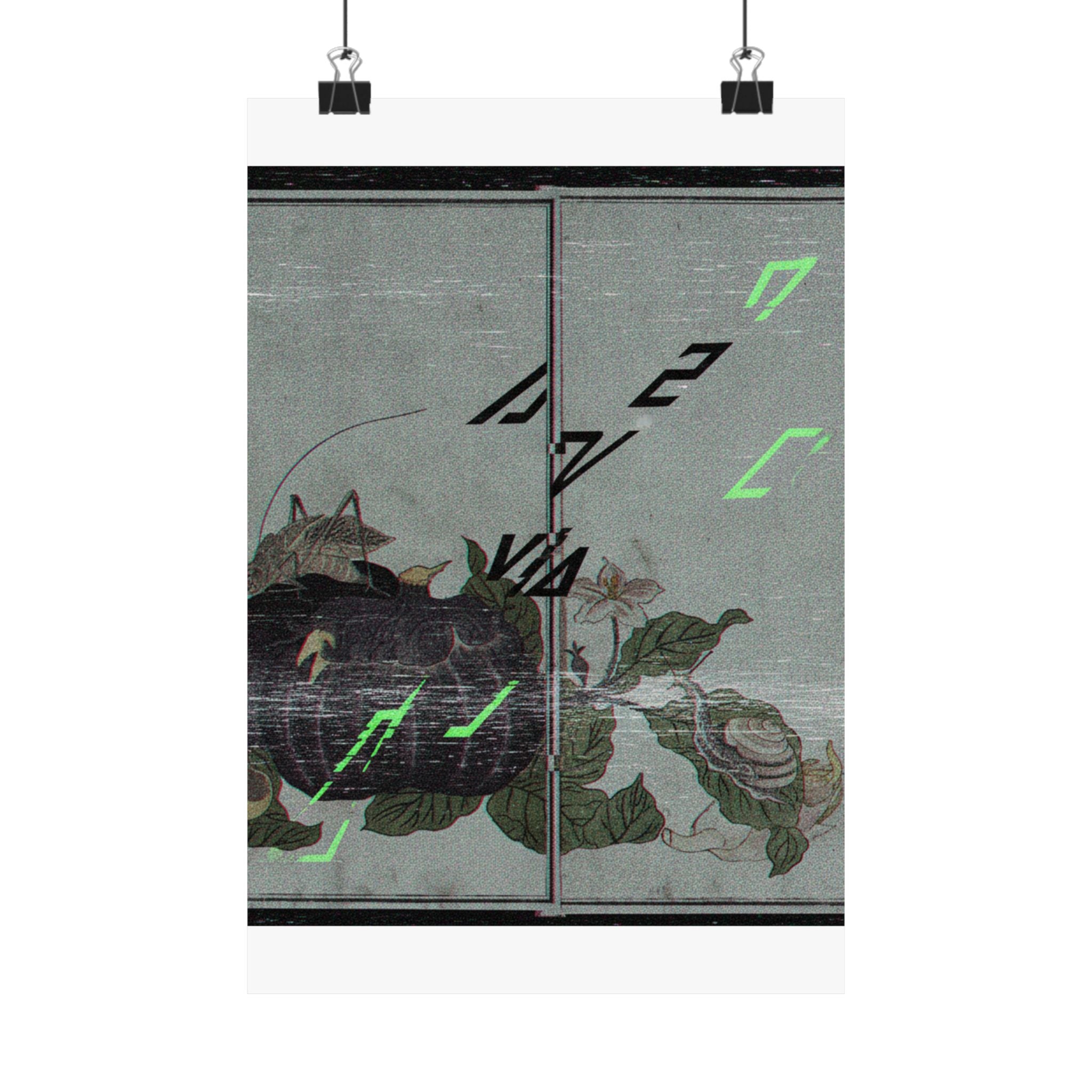 Glitch Culture art print — product view 25