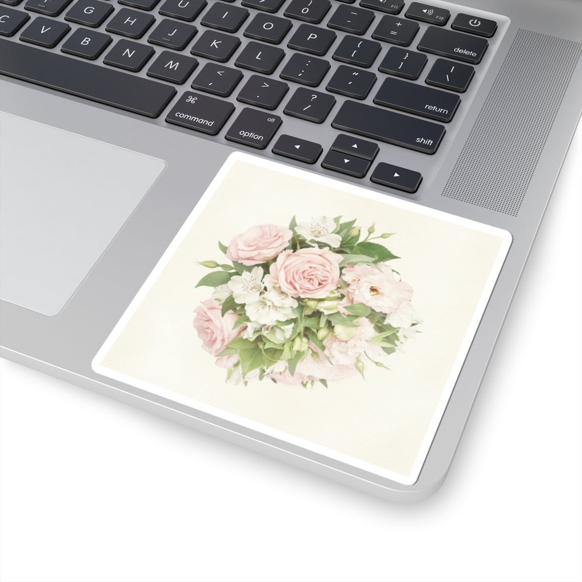Botanical kiss-cut sticker — product view 7