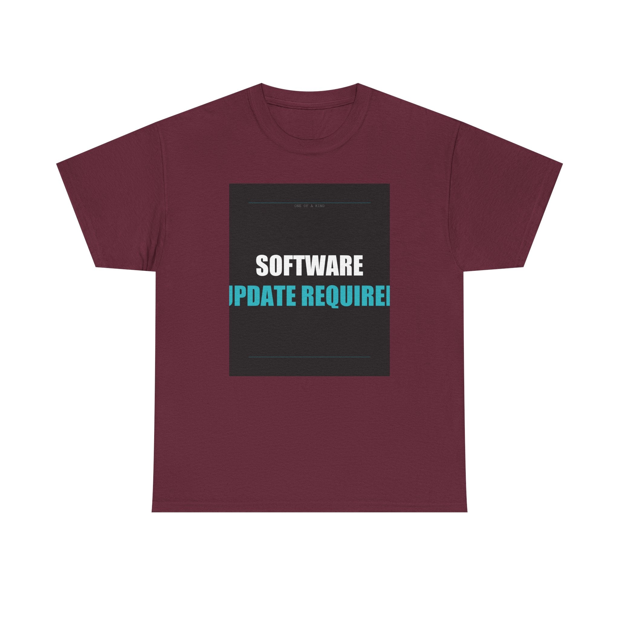 LEVEL NEVER REACHED graphic tee — product view 4