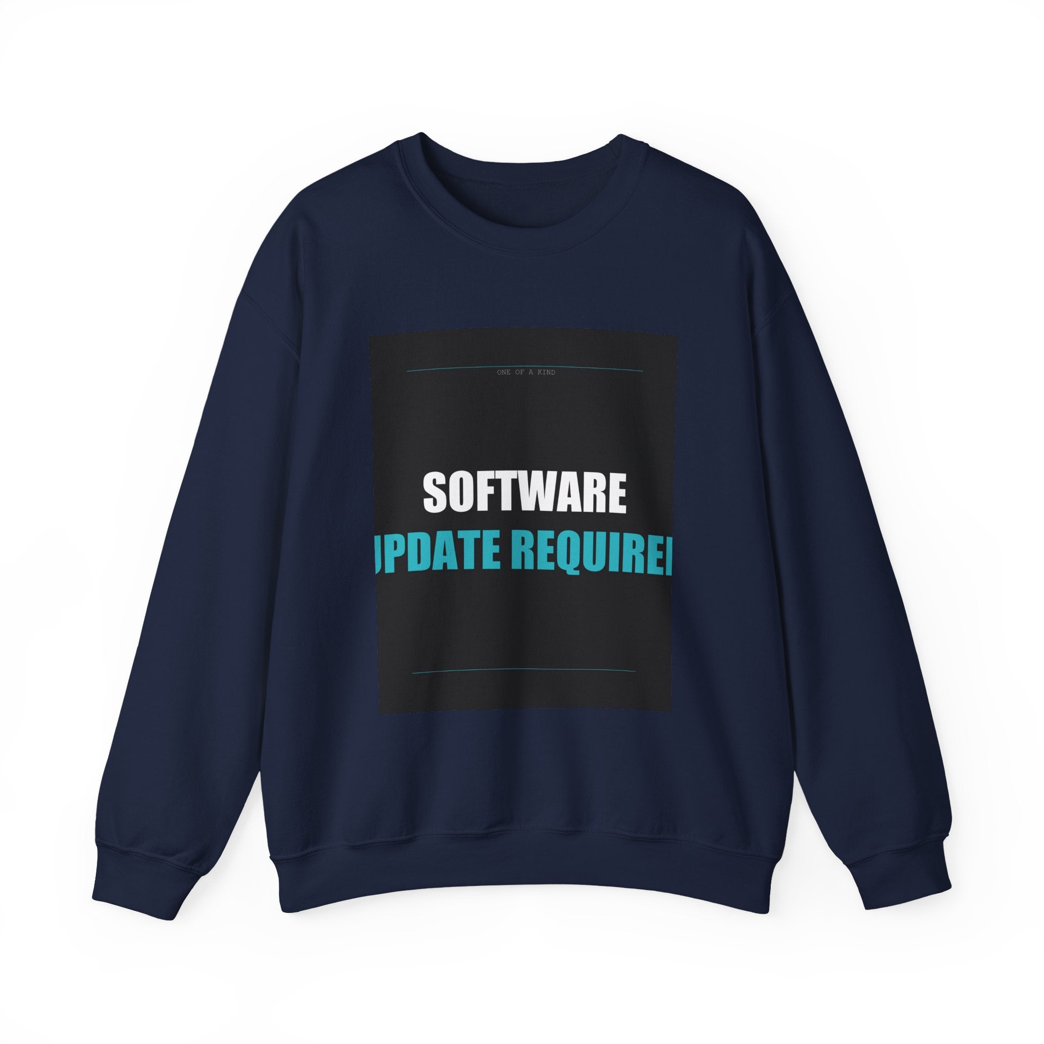 LEVEL NEVER REACHED crewneck sweatshirt — product view 5