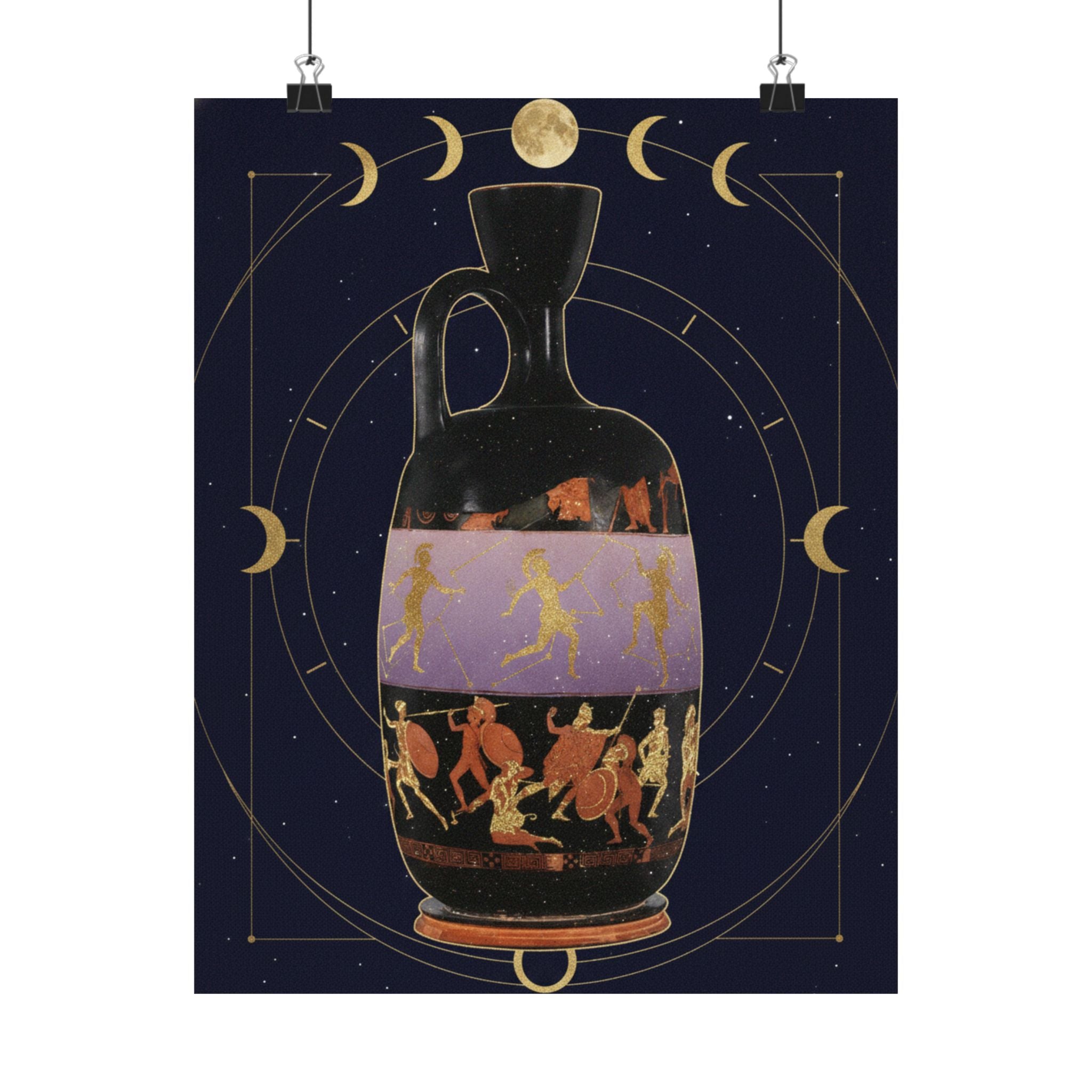 Celestial art print — product view 5
