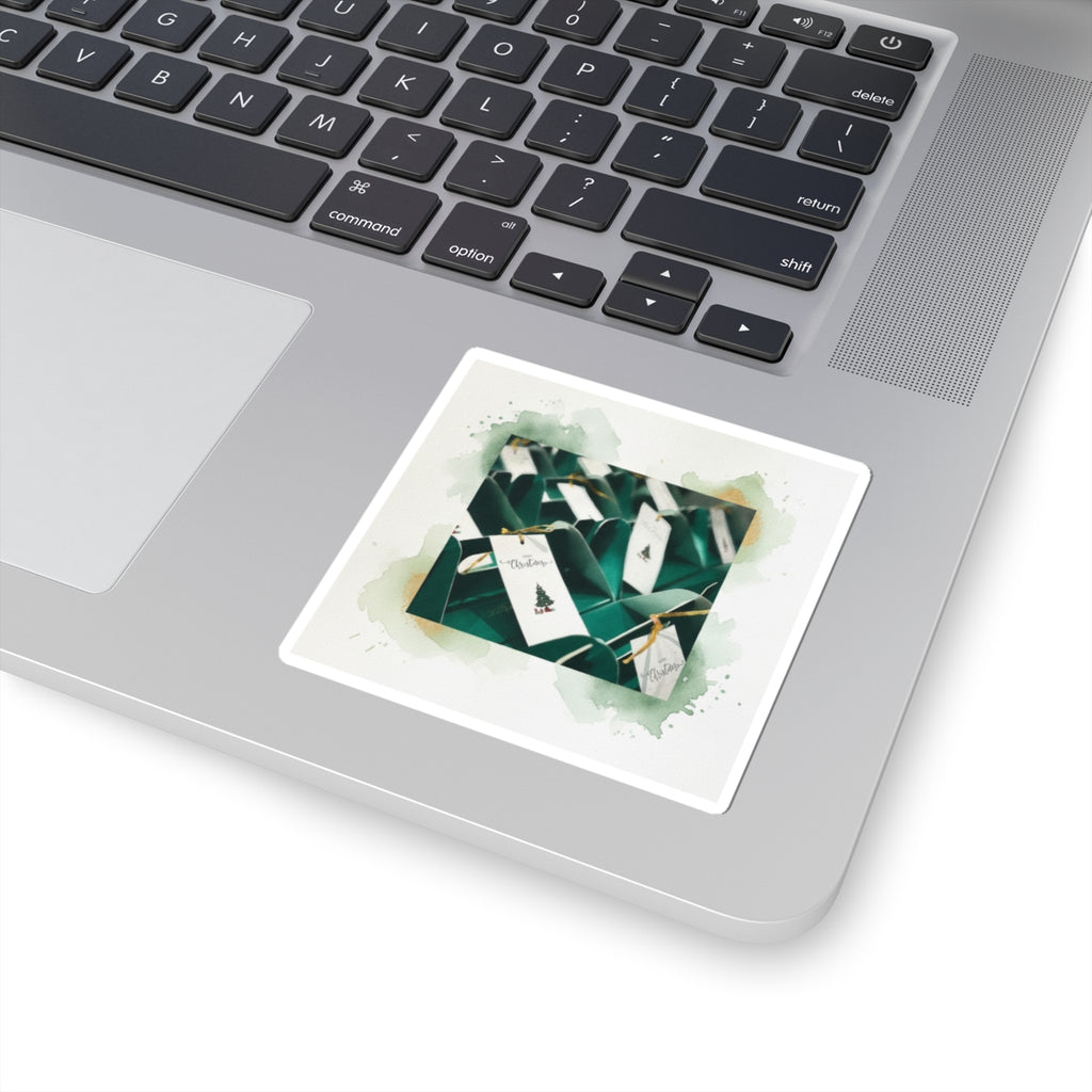 Watercolor — Gift — Kiss-Cut Sticker