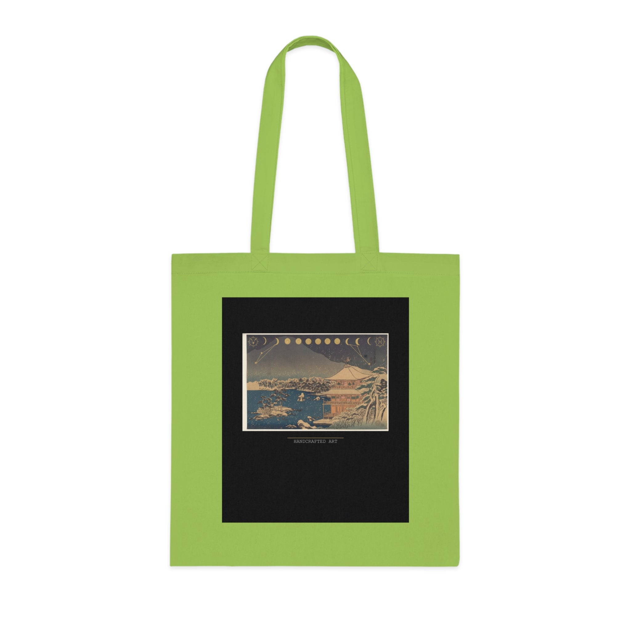 Minimalist Canvas Tote Bag For Everyday Carry