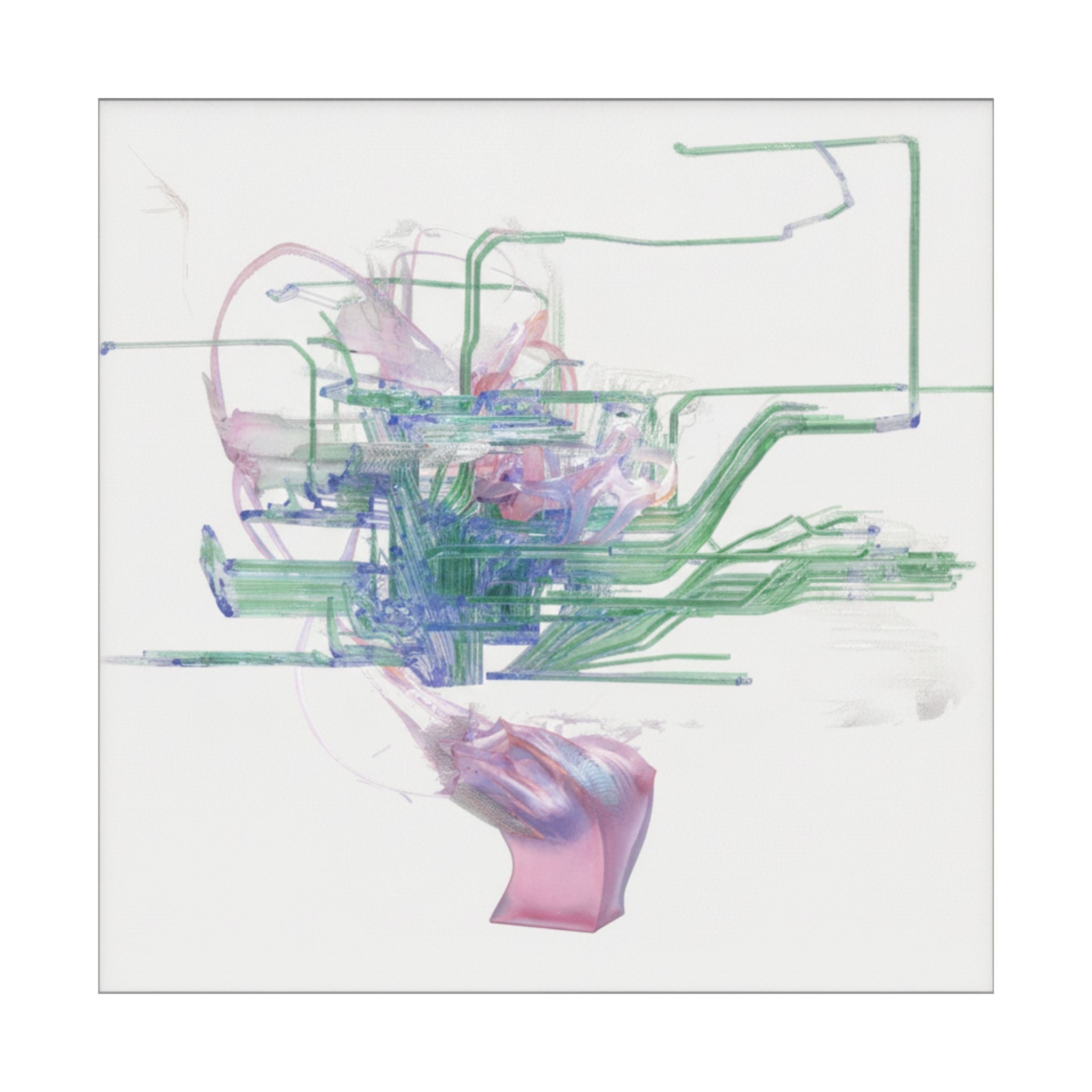 Watercolor — Abstract — Matte Poster