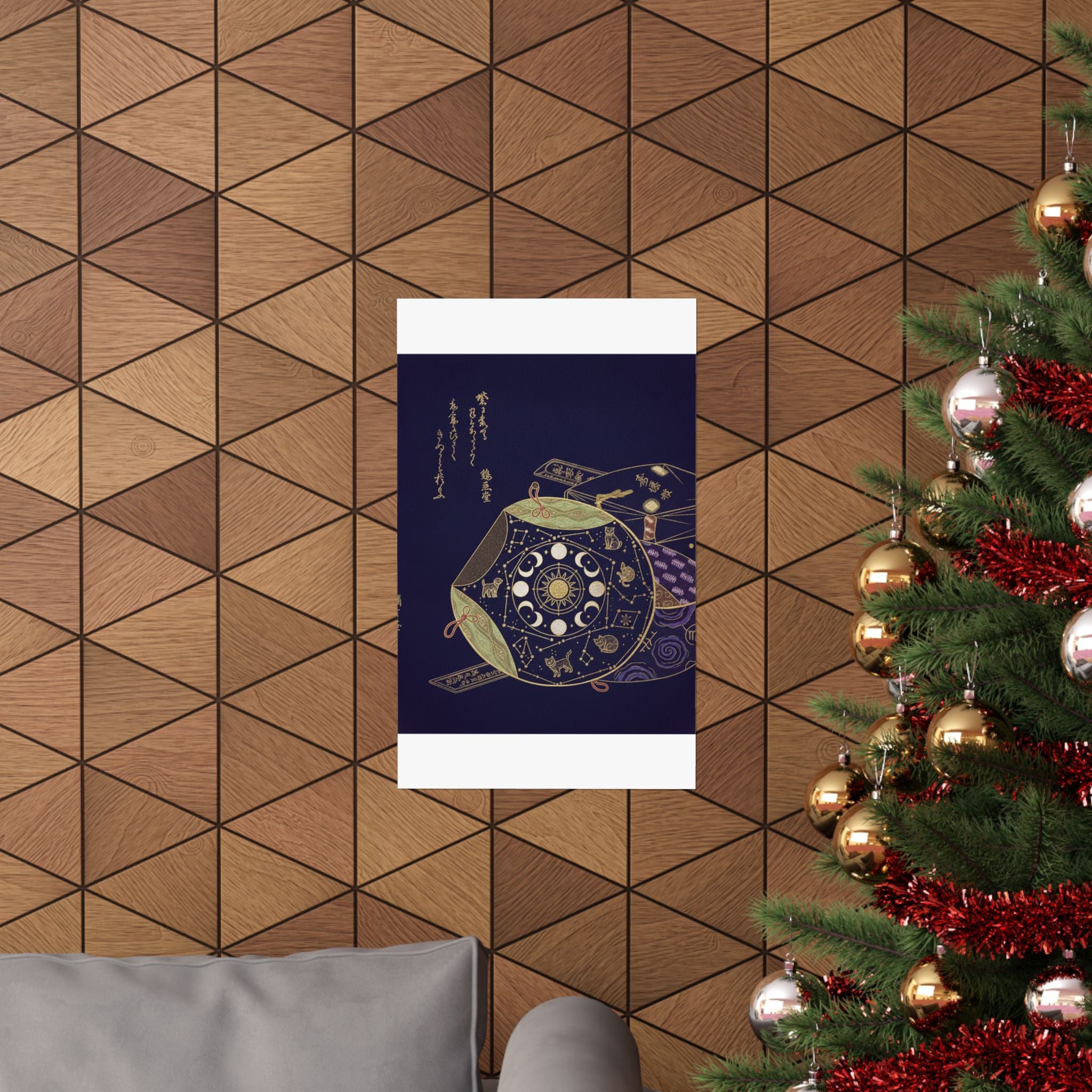 Celestial — Bag Called A "Long Life" Bag — Matte Poster