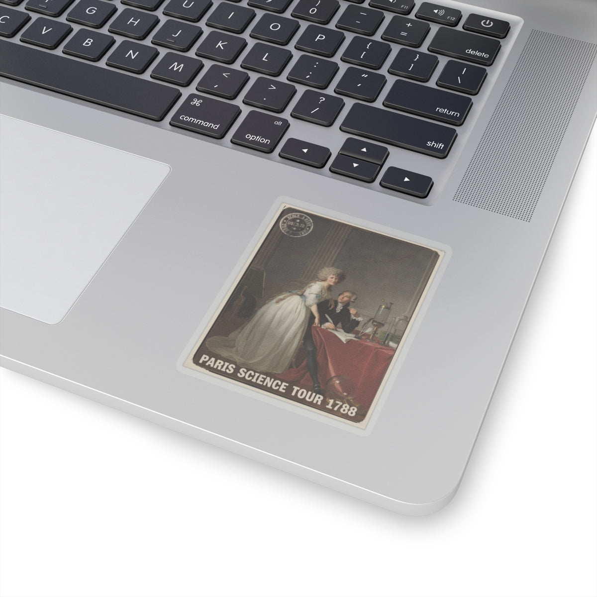 Vintage Bootleg kiss-cut sticker — product view 13