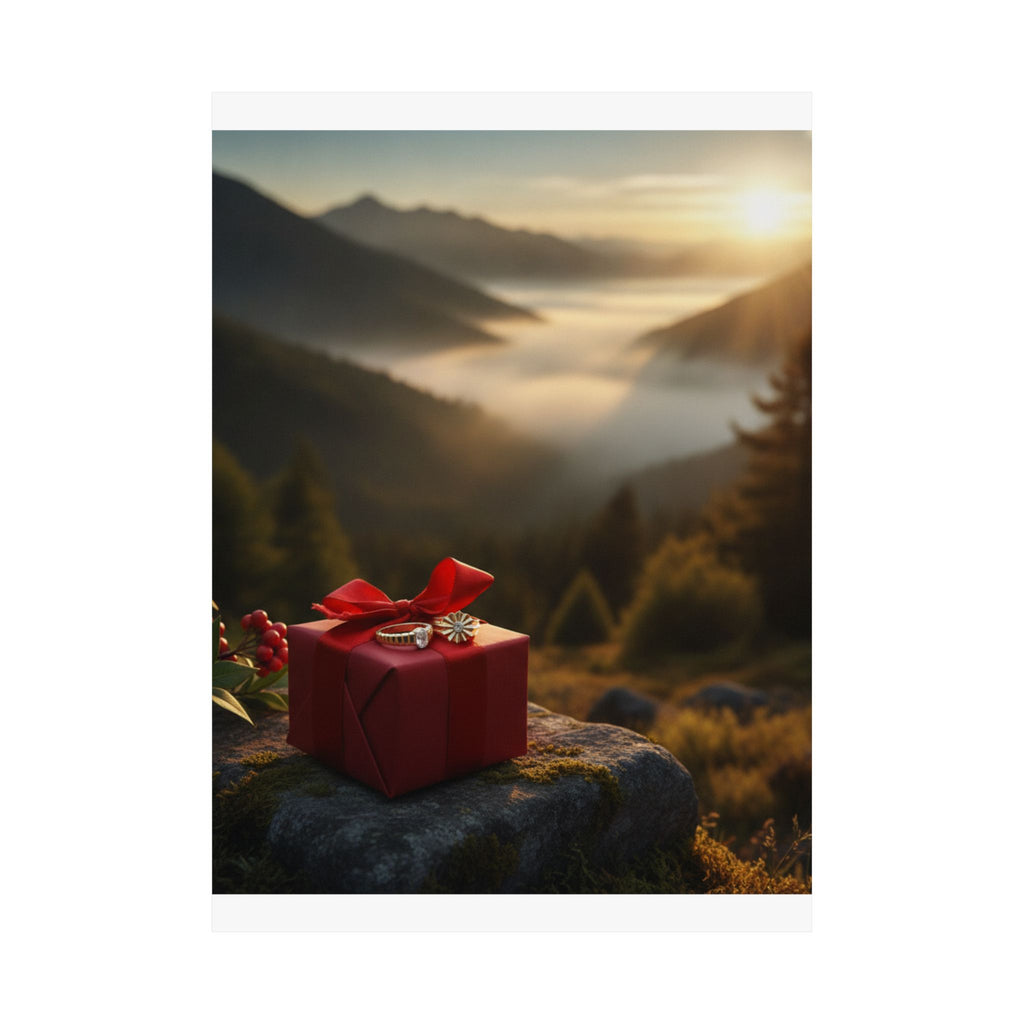 Scenic Nature — Jewelry — Matte Poster