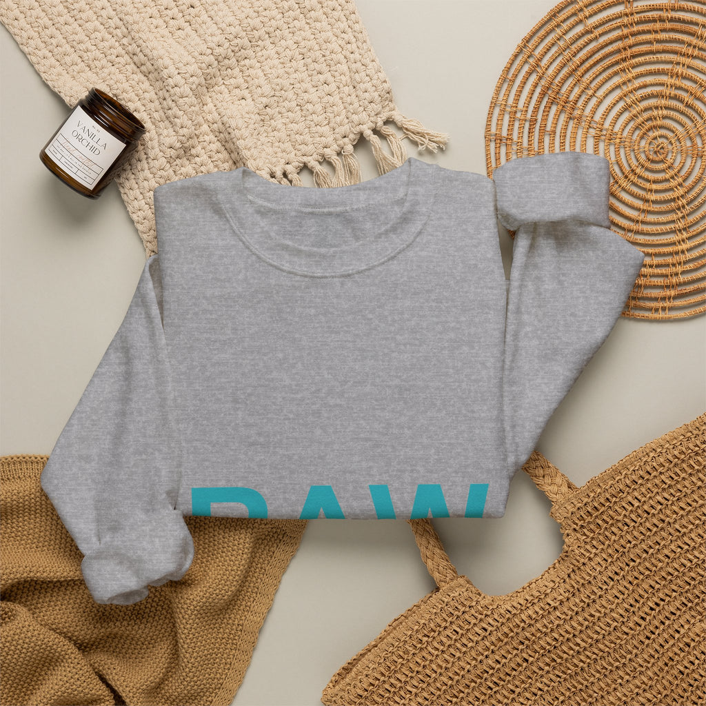 NATURE ALWAYS WINS crewneck sweatshirt — product view 15