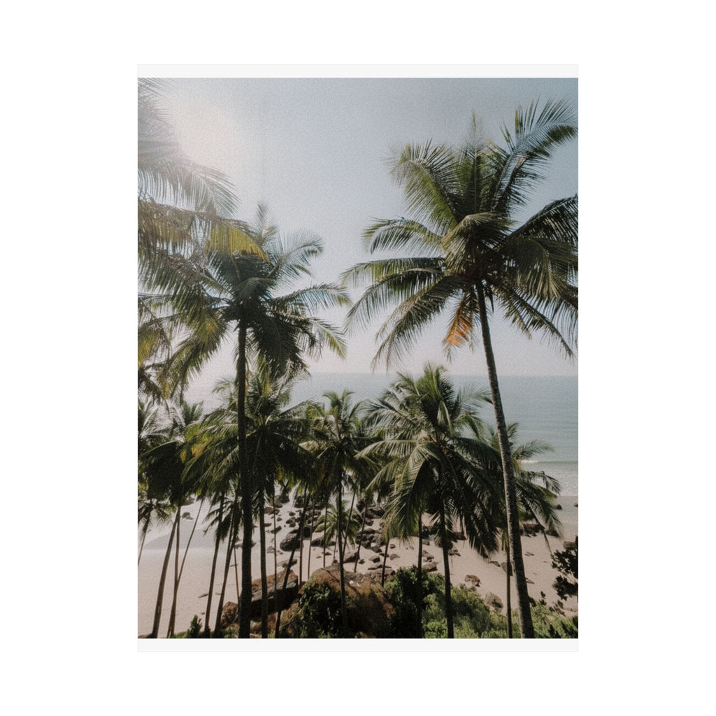 Cinematic — Palm — Matte Poster