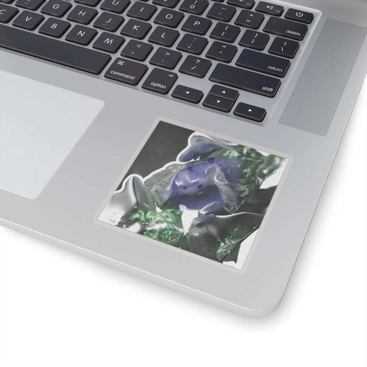 Watercolor — Abstract — Kiss-Cut Sticker