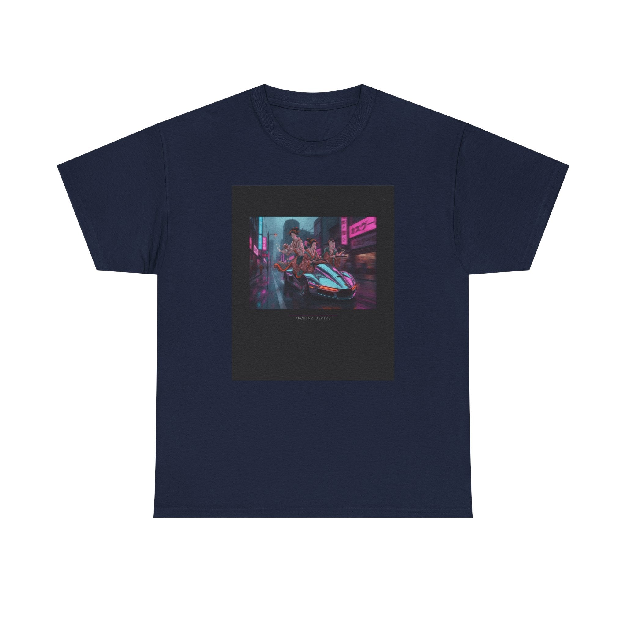 ALL GAS NO BRAKES graphic tee — product view 13