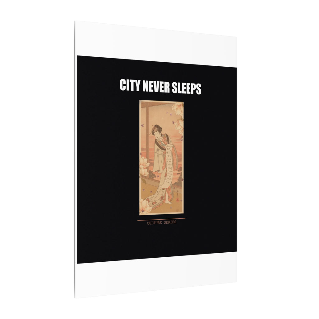 STREET CERTIFIED | The Second Yamashito Kinsaku As A Courtesan Standing In A Room — Matte Canvas
