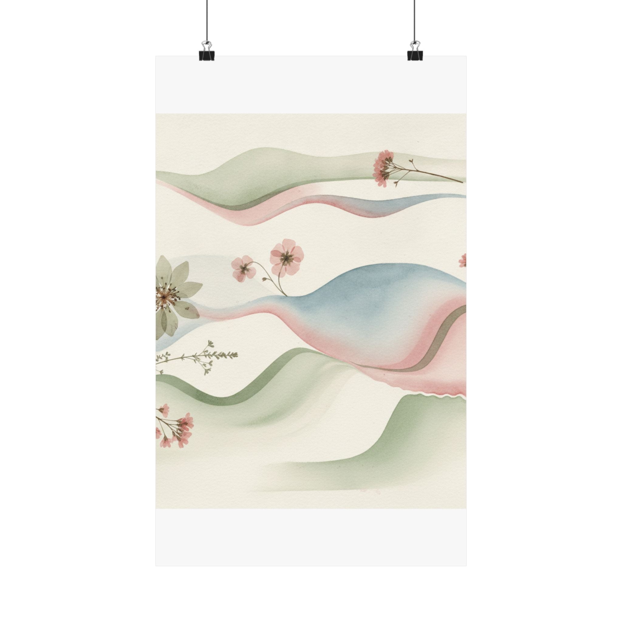 Botanical art print — product view 20
