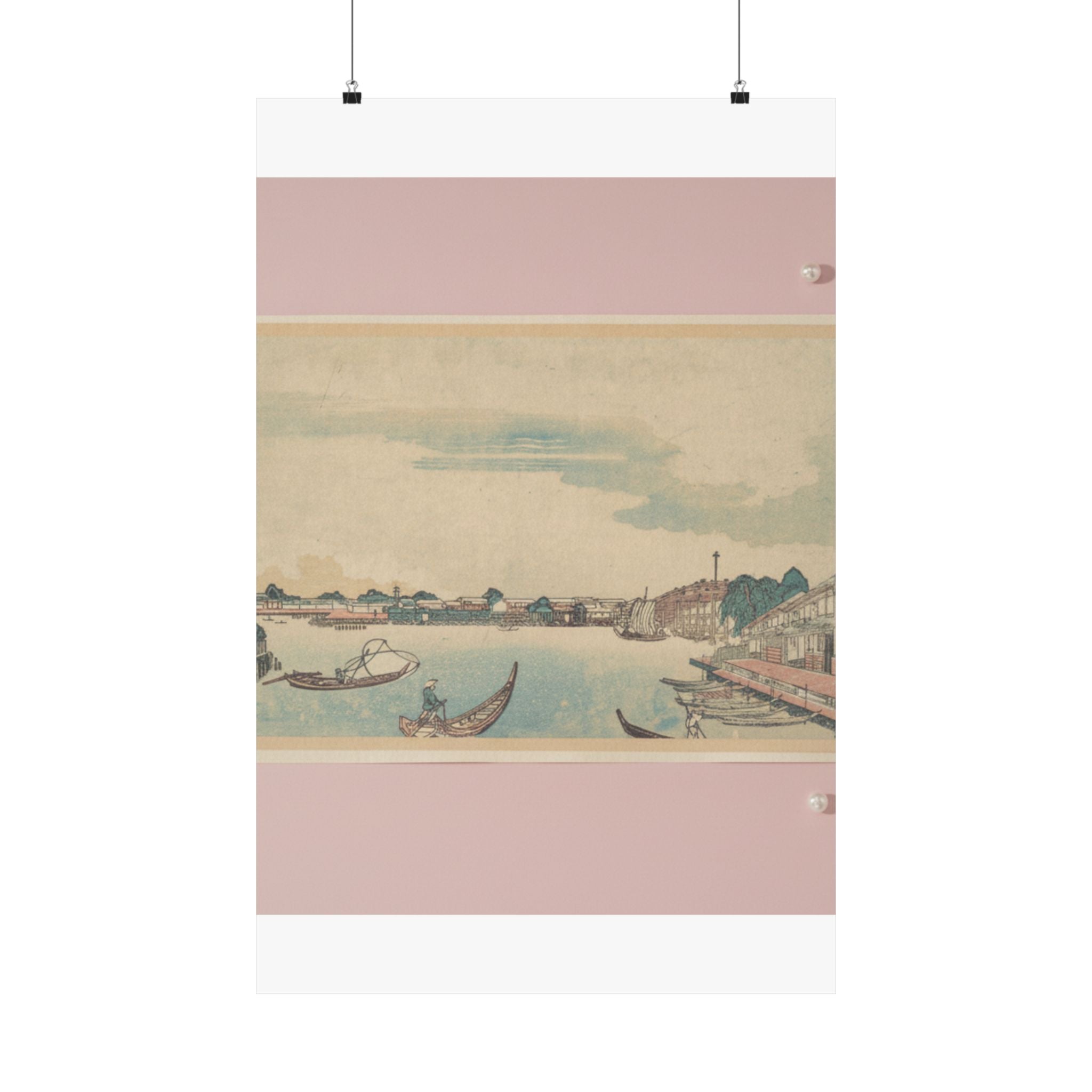 Product Marketing — Ryogoku — Matte Poster