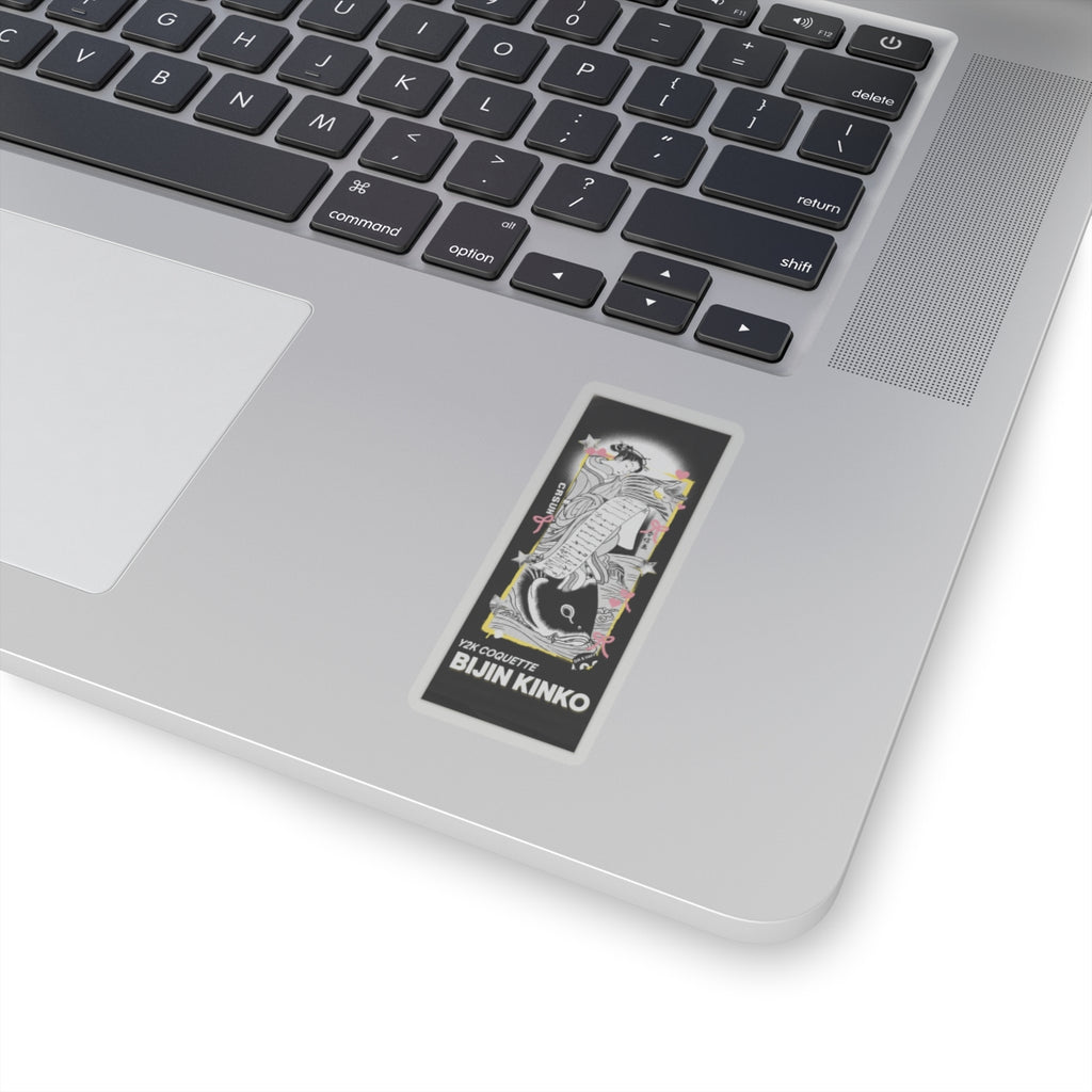Streetwear Collage — The Bijin Kinko — Kiss-Cut Sticker