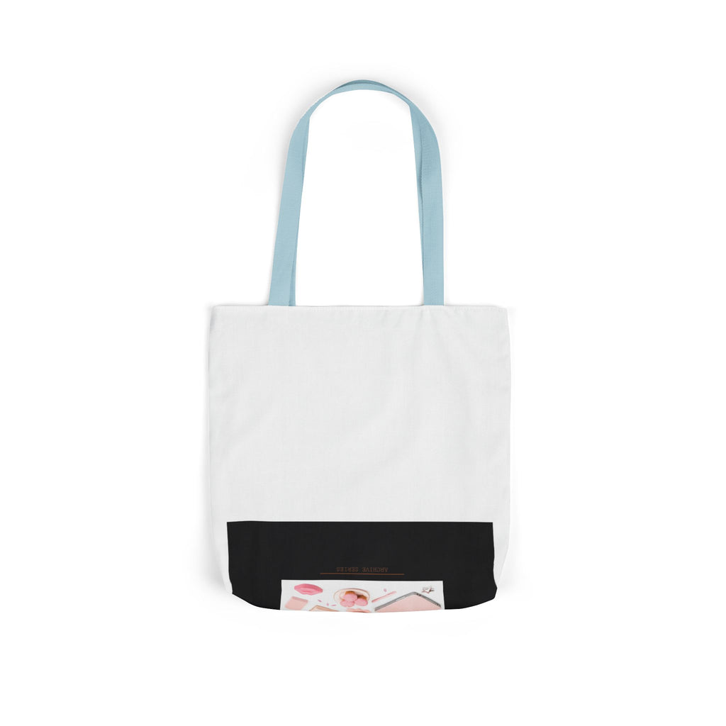 TOKYO DREAMS Storm Sky Photo Canvas Tote Bag