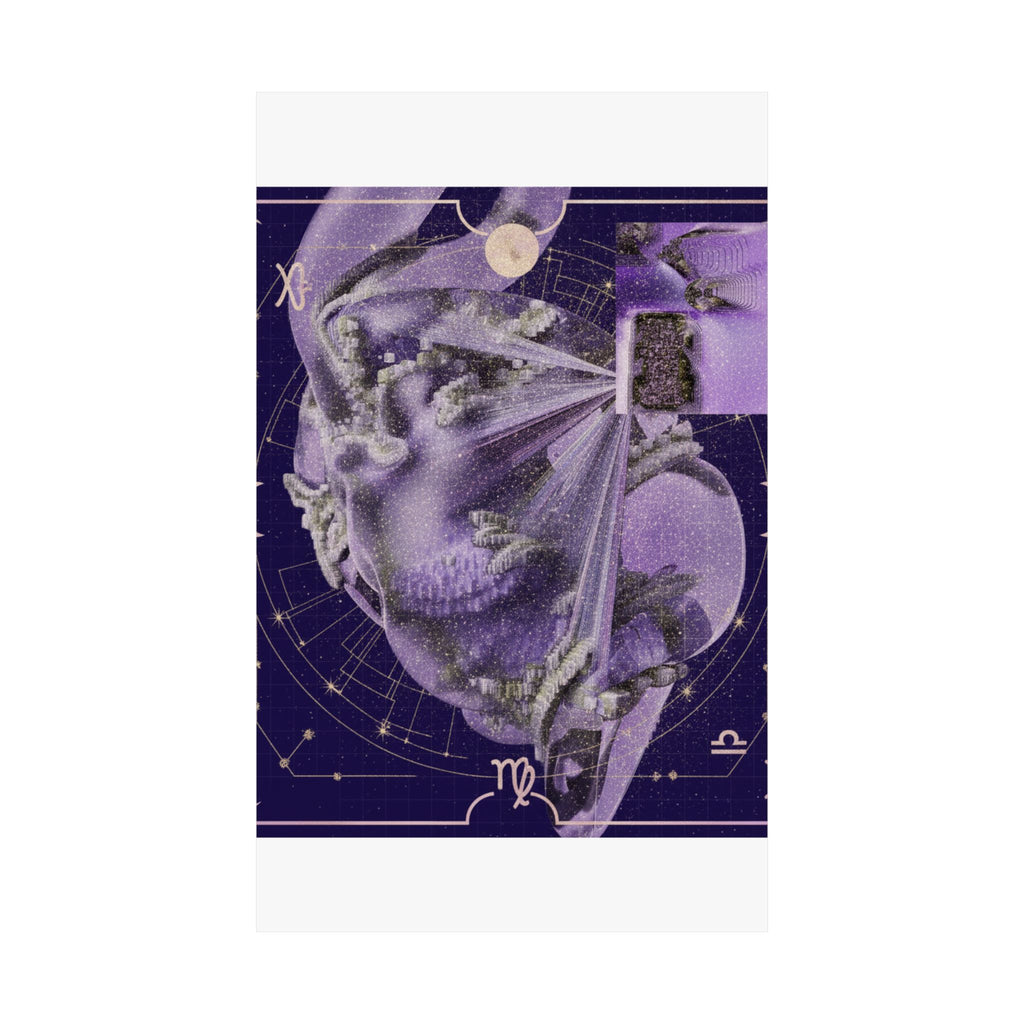 Celestial — Abstract — Matte Poster